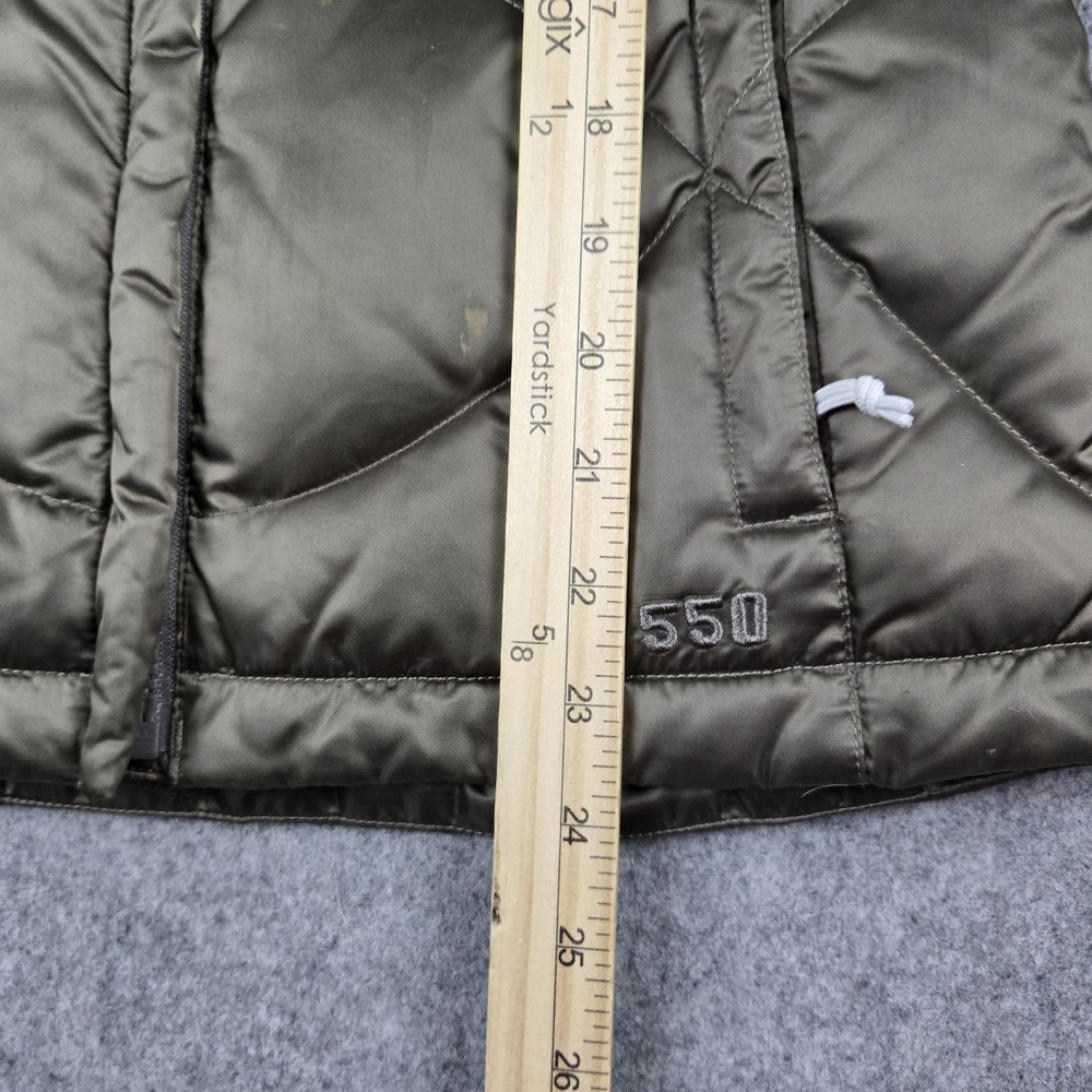 The‎ North Face Vest Womens XS Green 550 Down Fill Aconcagua Quilted Hiking - Picture 15 of 16